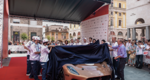 1000 MIGLIA Autonomous Drive Unveiled