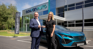 Peugeot Ireland Announce Kathryn Thomas As Brand Ambassador