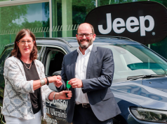 Jeep and Summerhill Ukrainian Committee Collaborate