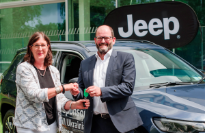 Jeep and Summerhill Ukrainian Committee Collaborate