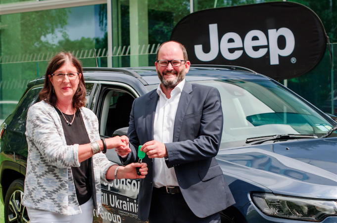 Jeep and Summerhill Ukrainian Committee Collaborate