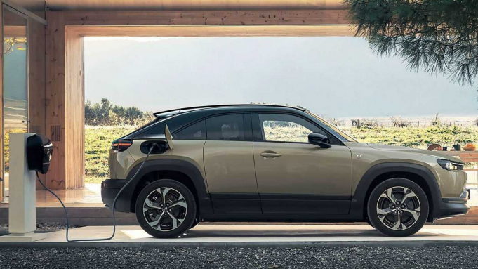 Production Starts On Mazda MX-30 e‑Skyactiv R-EV