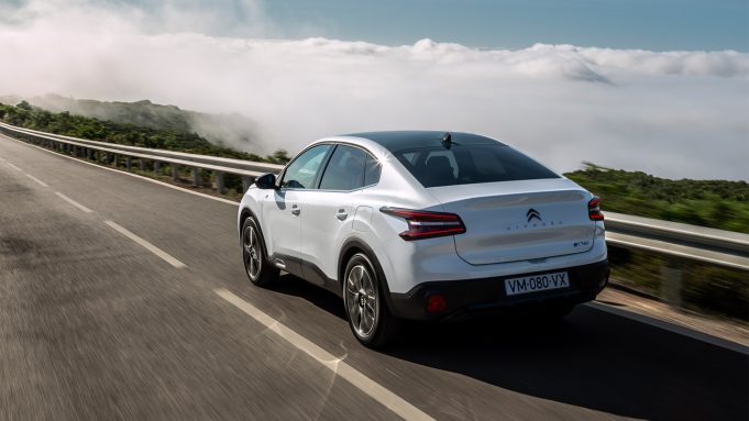 New Citroën ë-C4 X Electric Ready To Roll