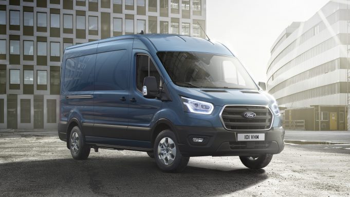 Ford Pro In Europe Announces Major Upgrade