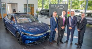 Bank of Ireland Finance Announced as BYD Finance Partner