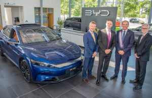Bank of Ireland Finance Announced as BYD Finance Partner
