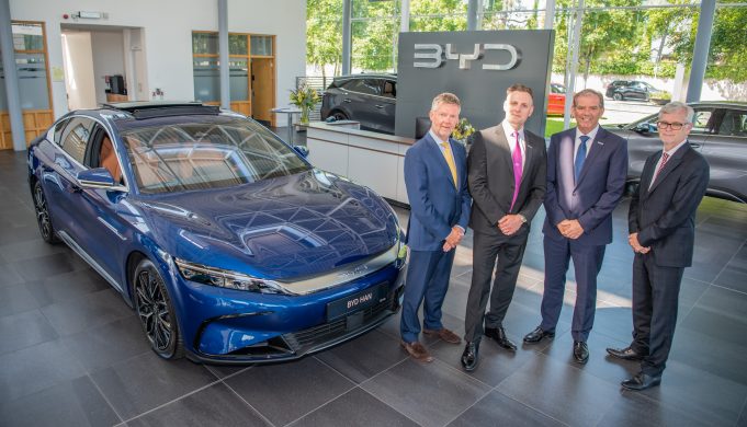 Bank of Ireland Finance Announced as BYD Finance Partner
