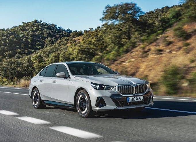 BMW i5 Preview