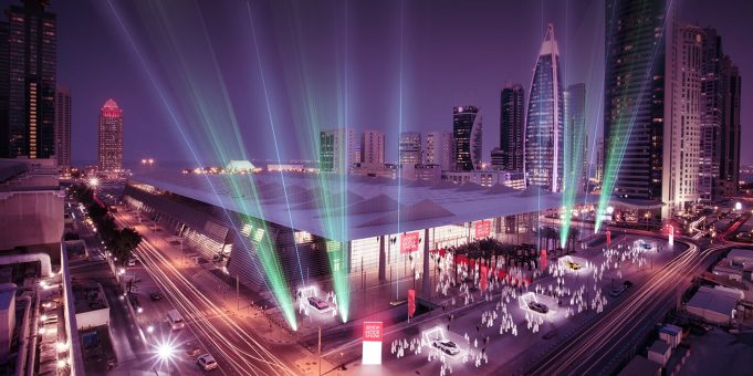Geneva International Motor Show Qatar