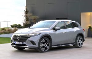 Mercedes-Benz EQS Preview