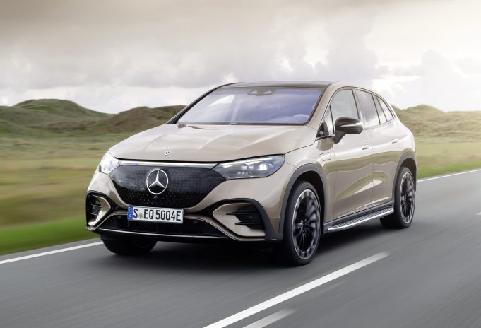 New EQE SUV By Mercedes-EQ