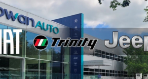 Trinity Motors Appointed Fiat & Jeep Dealership