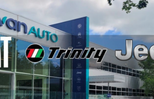 Trinity Motors Appointed Fiat & Jeep Dealership