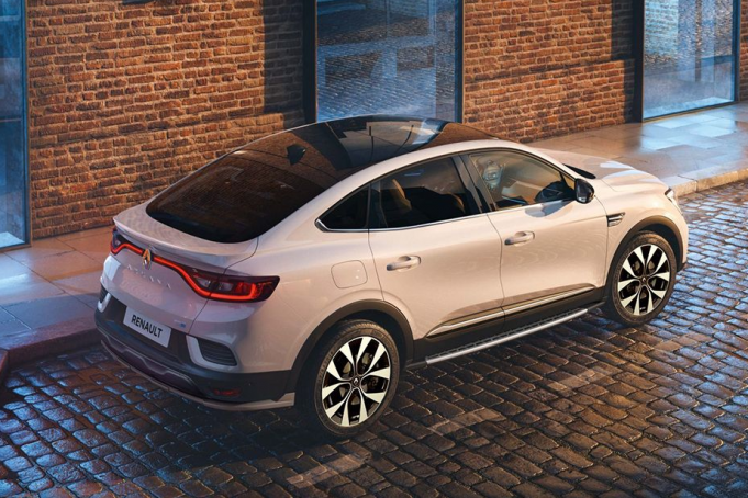 New Renault Arkana Full Hybrid