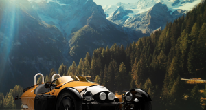 Morgan Super 3 Malle Rally Special
