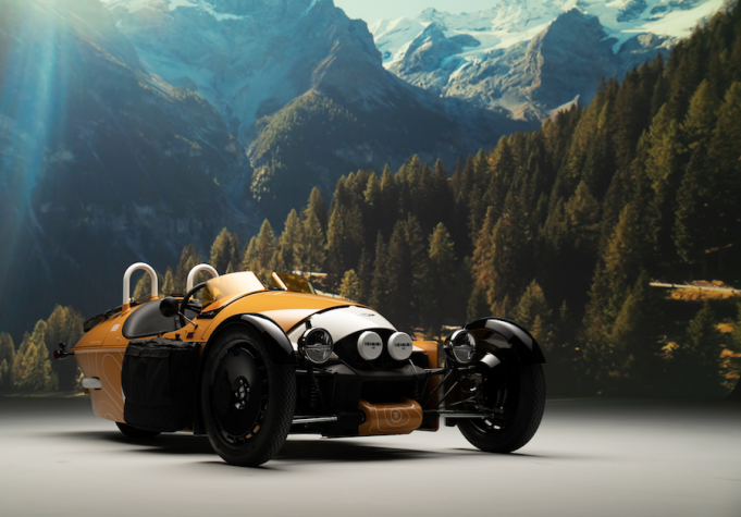 Morgan Super 3 Malle Rally Special