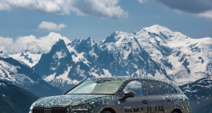 New-Generation Škoda Superb On The Way