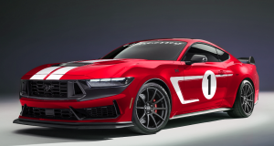 Hennessey Supercharged 850hp Ford Mustang Dark Horse