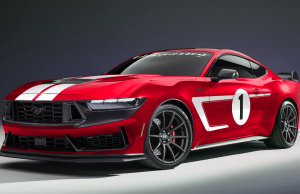 Hennessey Supercharged 850hp Ford Mustang Dark Horse