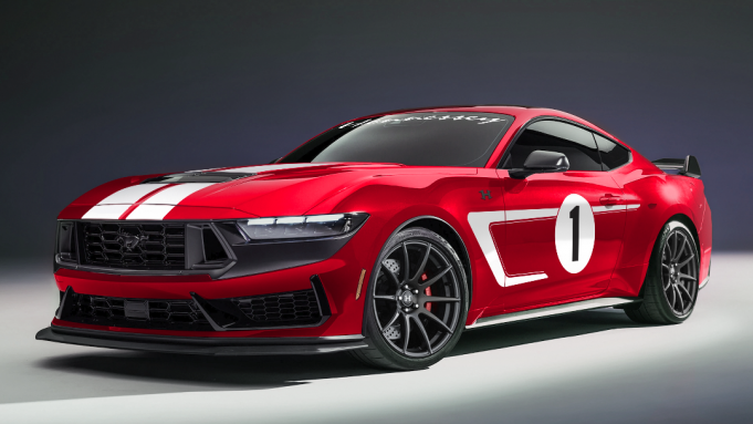 Hennessey Supercharged 850hp Ford Mustang Dark Horse