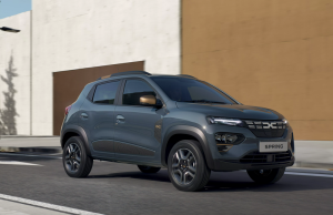 Dacia Spring Coming To Ireland