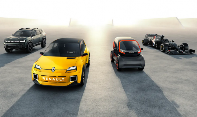 Key Gains For Renault Group