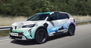 New Renault Scénic E-Tech On The Way