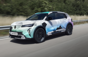 New Renault Scénic E-Tech On The Way