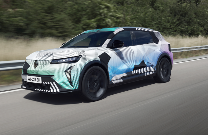New Renault Scénic E-Tech On The Way