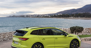 Parking Perfection With Škoda