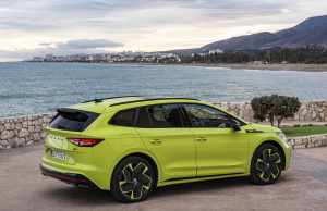 Parking Perfection With Škoda