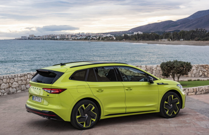 Parking Perfection With Škoda
