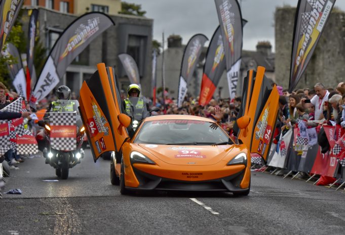 Official Route Announced for Cannonball Ireland 2023