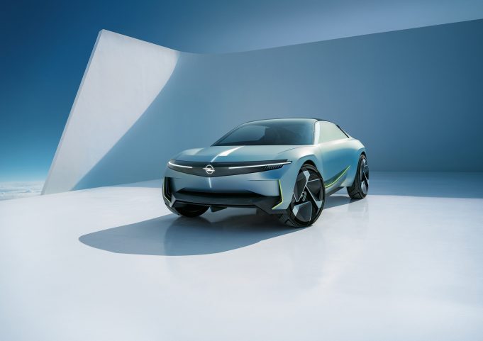 Opel Experimental Concept Revealed