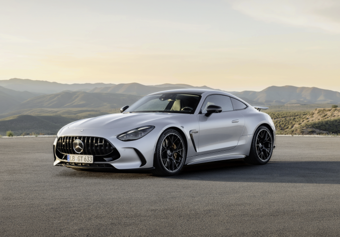 2nd Generation Mercedes-AMG GT Coupé