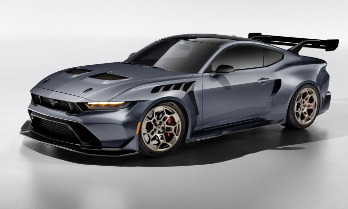 All-New 2025 Ford Mustang GTD