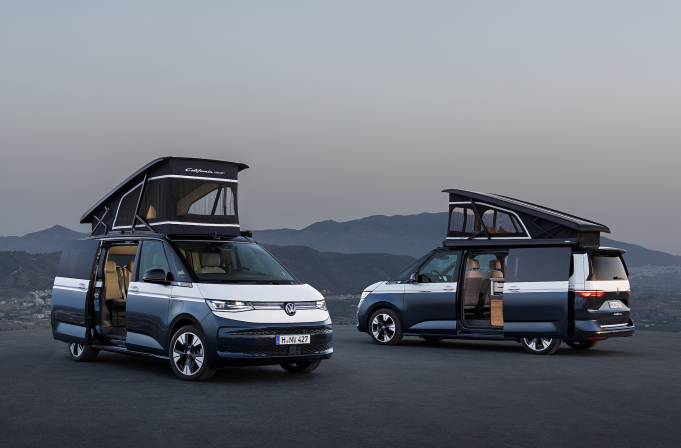 Volkswagen’s New California Concept
