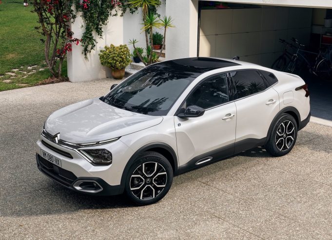 Citroën e-C4X