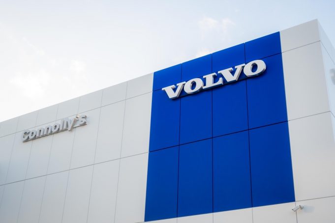 Strong Sales For Volvo In The West
