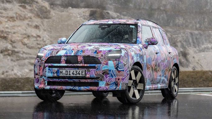 Next Generation Mini Countryman