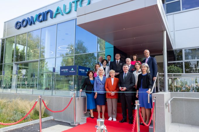Gowan Auto Opens New €30m Distribution Centre