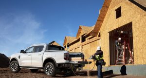 New Ford Ranger Plug-in Hybrid