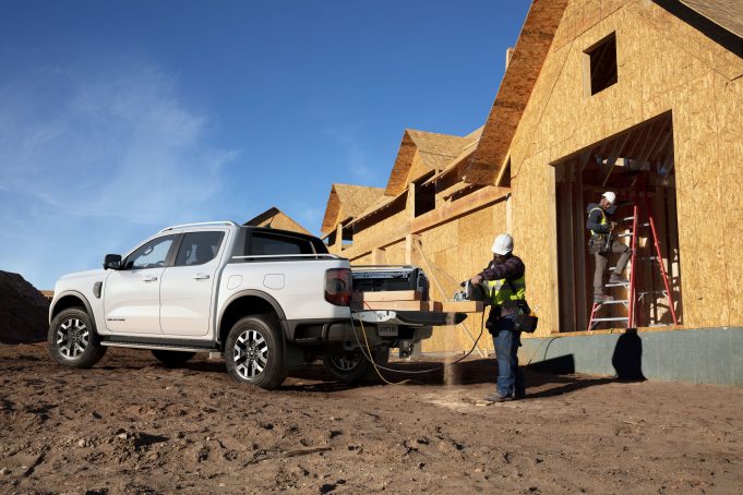New Ford Ranger Plug-in Hybrid