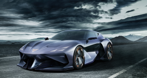 CUPRA’s DarkRebel Showcar