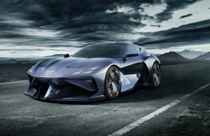 CUPRA’s DarkRebel Showcar