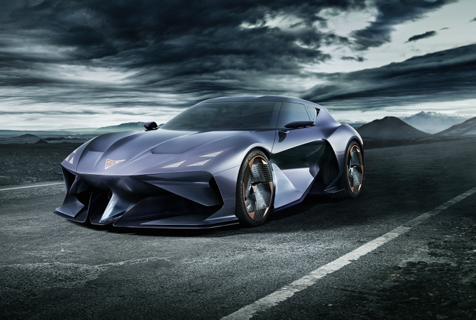 CUPRA’s DarkRebel Showcar