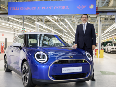 MINI Plant Oxford goes Electric