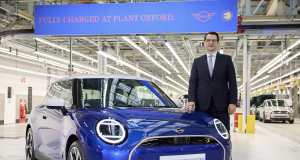 MINI Plant Oxford goes Electric