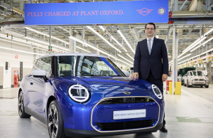 MINI Plant Oxford goes Electric