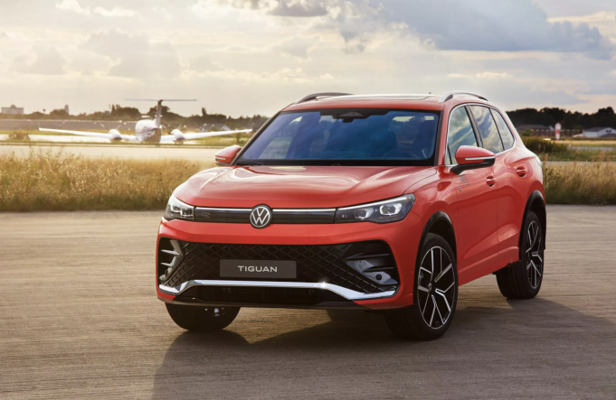 Volkswagen Unveils The all-new Tiguan